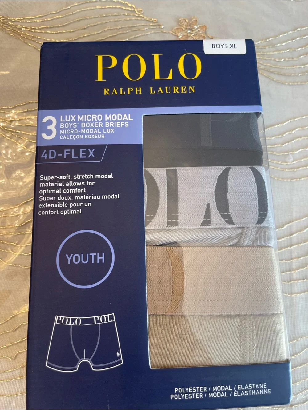 Ralph Lauren ultra comfortable